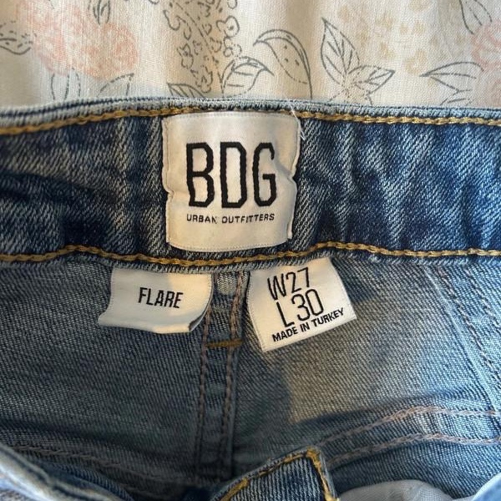 Classic Black GarmentBDG flare jeans - Picture 3 of 3
